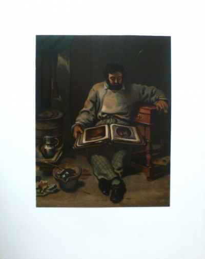 Gustave COURBET (d’après) - c - Lithographie 2