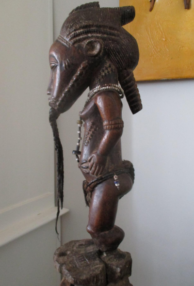 Côte d’Ivoire - Statue d’ancêtre Abbey 2