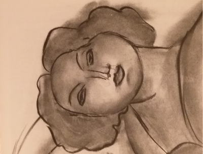 Henri MATISSE - Femme allongée - Lithographie sur papier vélin 2