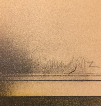 Paul WUNDELICH - Divan divin, 1969 - Lithographie signée au crayon 2