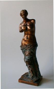 Salvador DALI (1904-1989) - Vénus aux tiroirs, créée en 1964 2