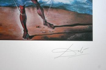 Salvador DALI (1904-1989) - Le navire, 1988, Lithographie originale 2