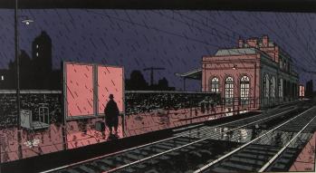 TARDI - France Rail, Lithographie 77/350 2