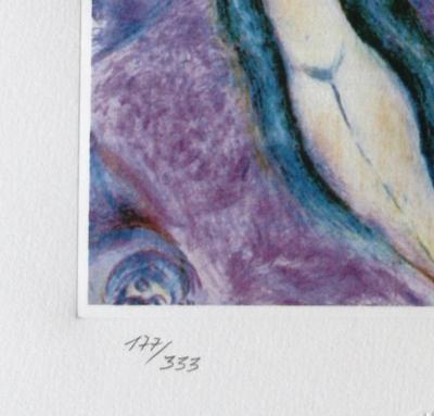 Marc CHAGALL (d’après) - Mille et une nuits V, 1985 - Lithographie 2