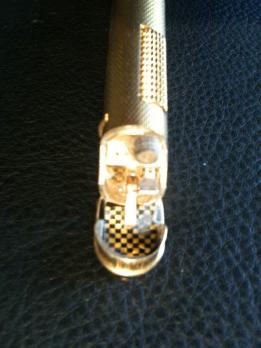 DUNHILL - Briquet plaqué or, c. 1970 2