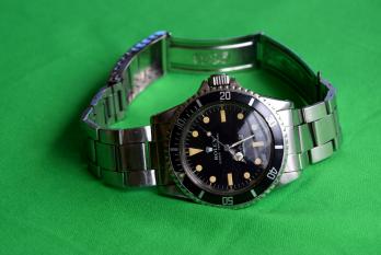 Montre homme,  ROLEX oyster perpétual   SUBMARINER 200 2