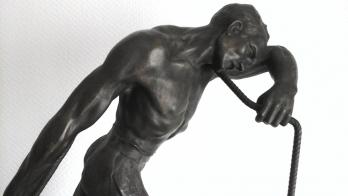 Sylvain NORGA (1892-1968) - Figure en Bronze 2
