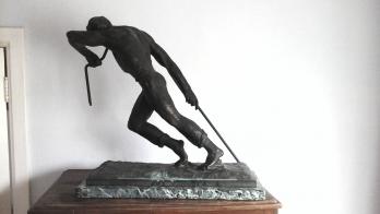 Sylvain NORGA (1892-1968) - Figure en Bronze 2