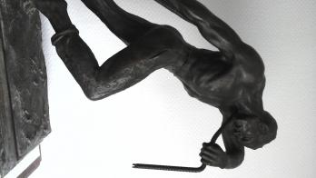 Sylvain NORGA (1892-1968) - Figure en Bronze 2