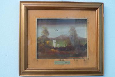 Francesco Lo Re Paysage Huile sur toile 2