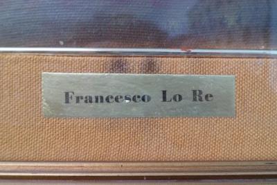 Francesco Lo Re Paysage Huile sur toile 2
