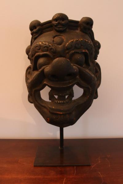 Masque de Mahakala Népal 19ème 2