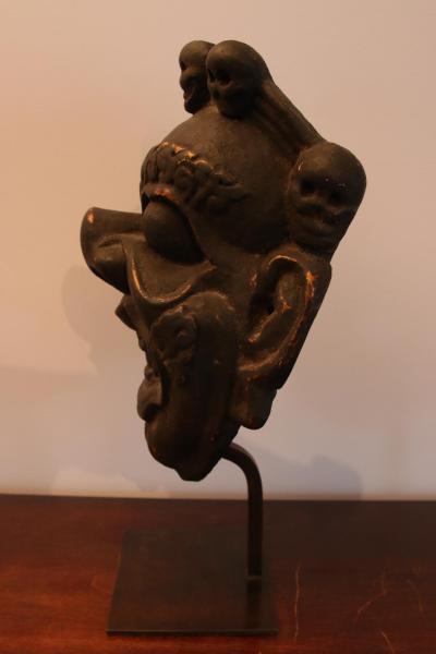 Masque de Mahakala Népal 19ème 2