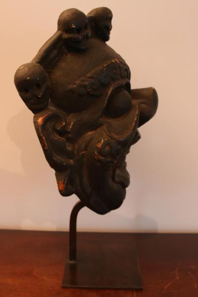 Masque de Mahakala Népal 19ème 2