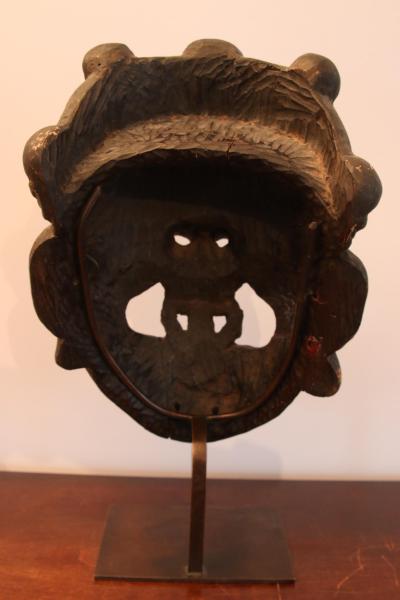 Masque de Mahakala Népal 19ème 2