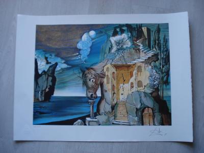 Salvador Dali - Epreuve d’artiste,  Lithographie 2