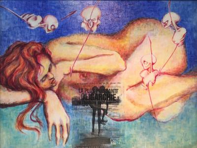 Silvana Gallinotti Oeuvre de l’artiste argentine 2