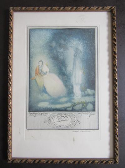 André Lambert (1851-1929) Gravure 2