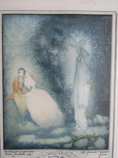 André Lambert (1851-1929) Gravure 2