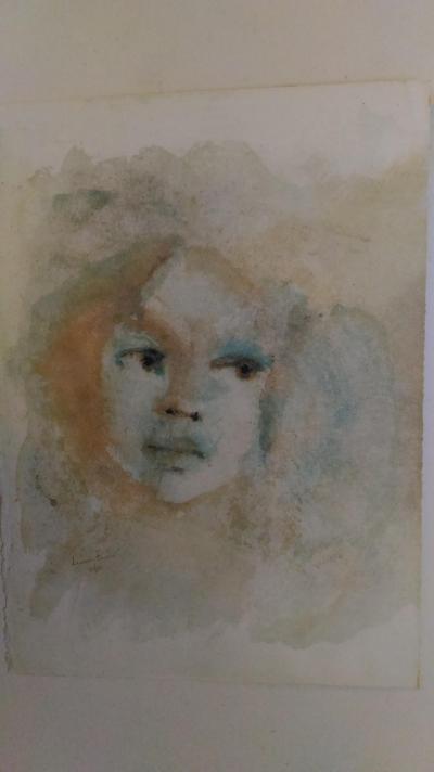 Léonor Fini. Lithographie signée et justifiés au crayon 2