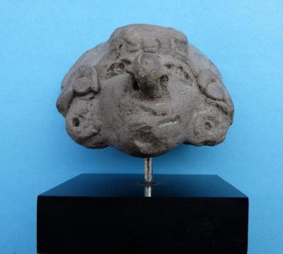 Tête en terre cuite, Maya Guatemala - 650 à 950 après J.C 2
