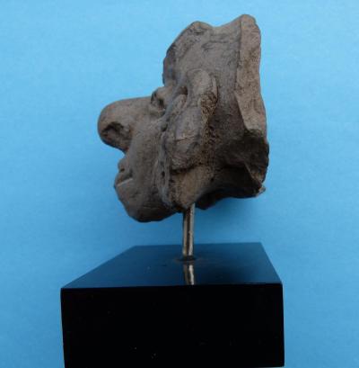 Tête en terre cuite, Maya Guatemala - 650 à 950 après J.C 2