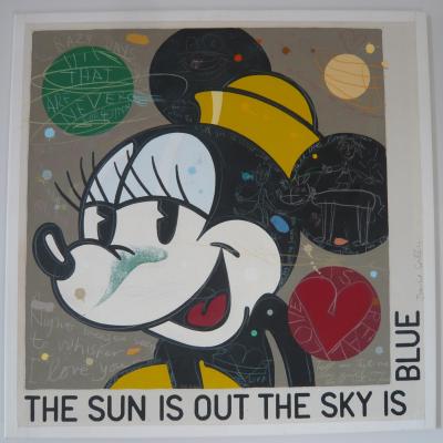 David Spiller Original acrylic on canvas painting 