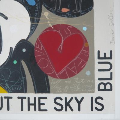 David Spiller Original acrylic on canvas painting 