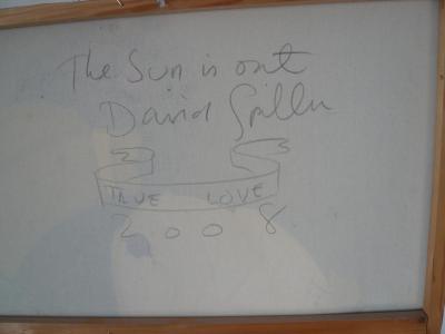 David Spiller Original acrylic on canvas painting 
