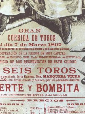 Affiche de corrida Originale 2