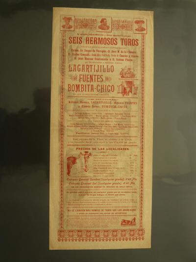 Affiche de corrida Originale 2