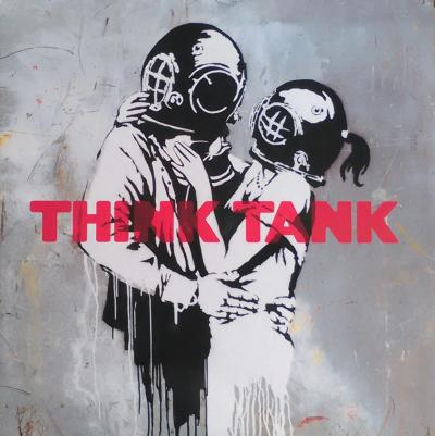 BANKSY (NÉ EN 1974) Blur: «Think tank» 2