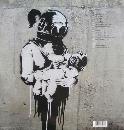 BANKSY (NÉ EN 1974) Blur: «Think tank» 2