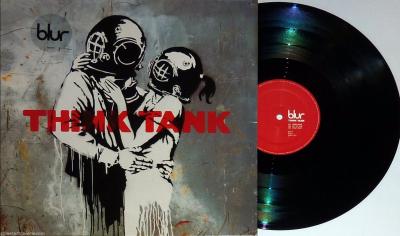 BANKSY (NÉ EN 1974) Blur: «Think tank» 2