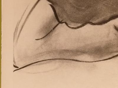 Henri MATISSE - Femme allongée - Lithographie sur papier vélin 2