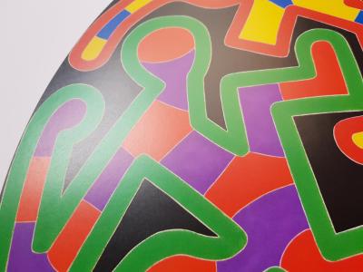 Keith HARING (d’après) - Monkey Puzzle, 1988 - Sérigraphie 2
