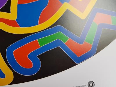 Keith HARING (d’après) - Monkey Puzzle, 1988 - Sérigraphie 2