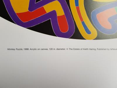 Keith HARING (d’après) - Monkey Puzzle, 1988 - Sérigraphie 2