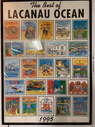 Lacanau Océan, 1995 - Affiche 2