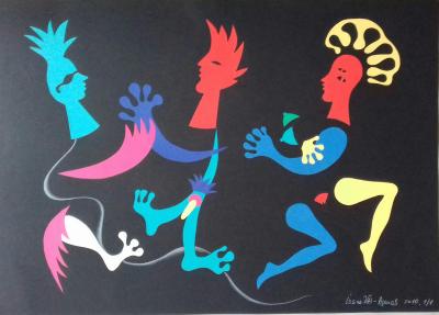 Veronika ISSAEVA-AGENOS - Dance - Collage 2
