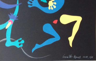 Veronika ISSAEVA-AGENOS - Dance - Collage 2