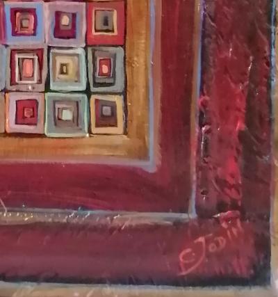 Christian JODIN - Sans titre - Huile sur toile 2