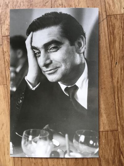 Ruth ORKIN - Portrait de Capa - Tirage argentique 2