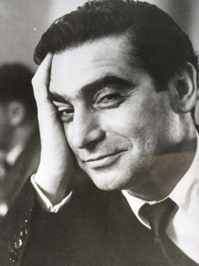 Ruth ORKIN - Portrait de Capa - Tirage argentique 2