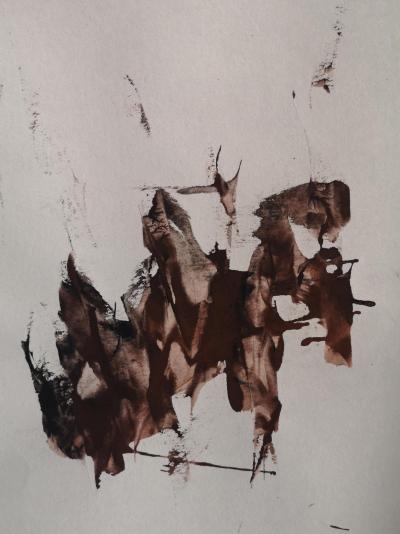 Antonio PALOU - Pierres précieuses, circa 1970/79 - Acrylique sur papier 2