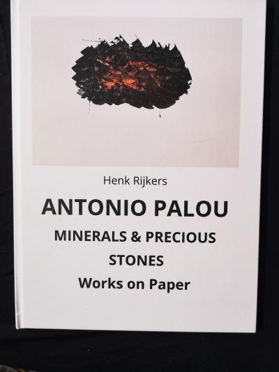 Antonio PALOU - Pierres précieuses, circa 1970/79 - Acrylique sur papier 2