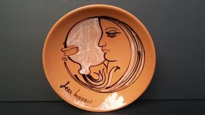 Jean MARAIS - Verseau - Assiette en céramique 2