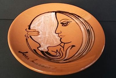 Jean MARAIS - Verseau - Assiette en céramique 2