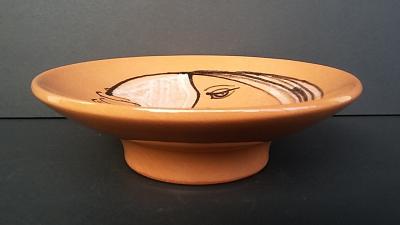 Jean MARAIS - Verseau - Assiette en céramique 2