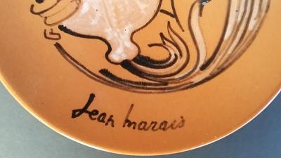 Jean MARAIS - Verseau - Assiette en céramique 2